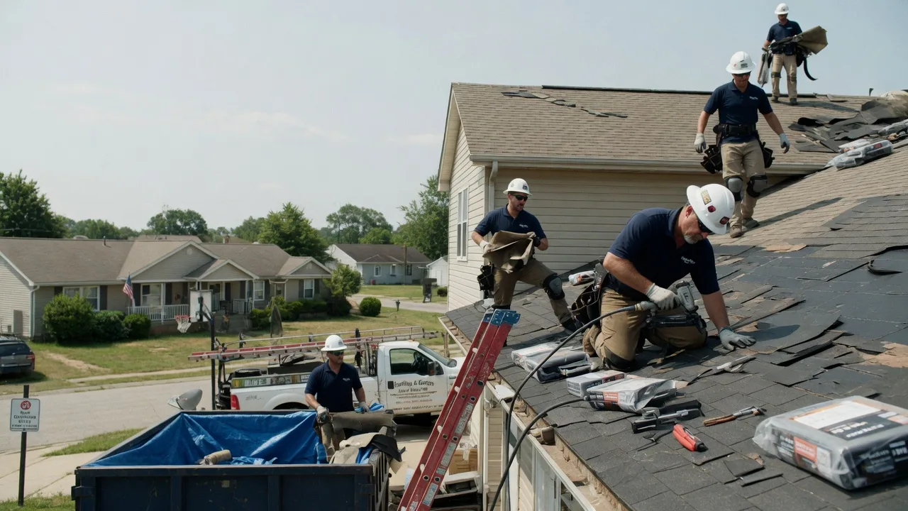 Roof Replacement in Pleasantville, PA near me